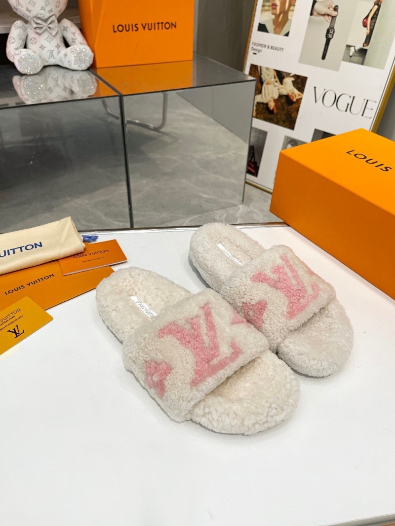 LV Slippers